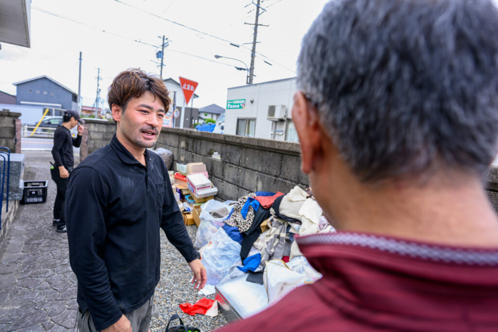最初から最後まで同じ担当者が対応