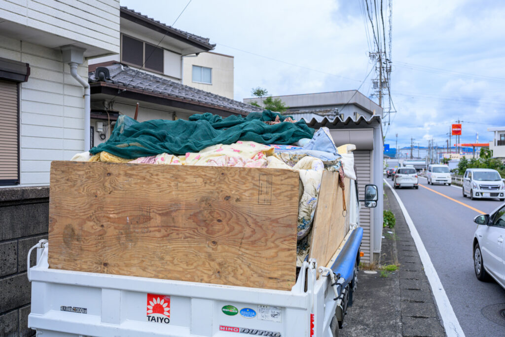 “捨てる”だけではない、安心のお片付け