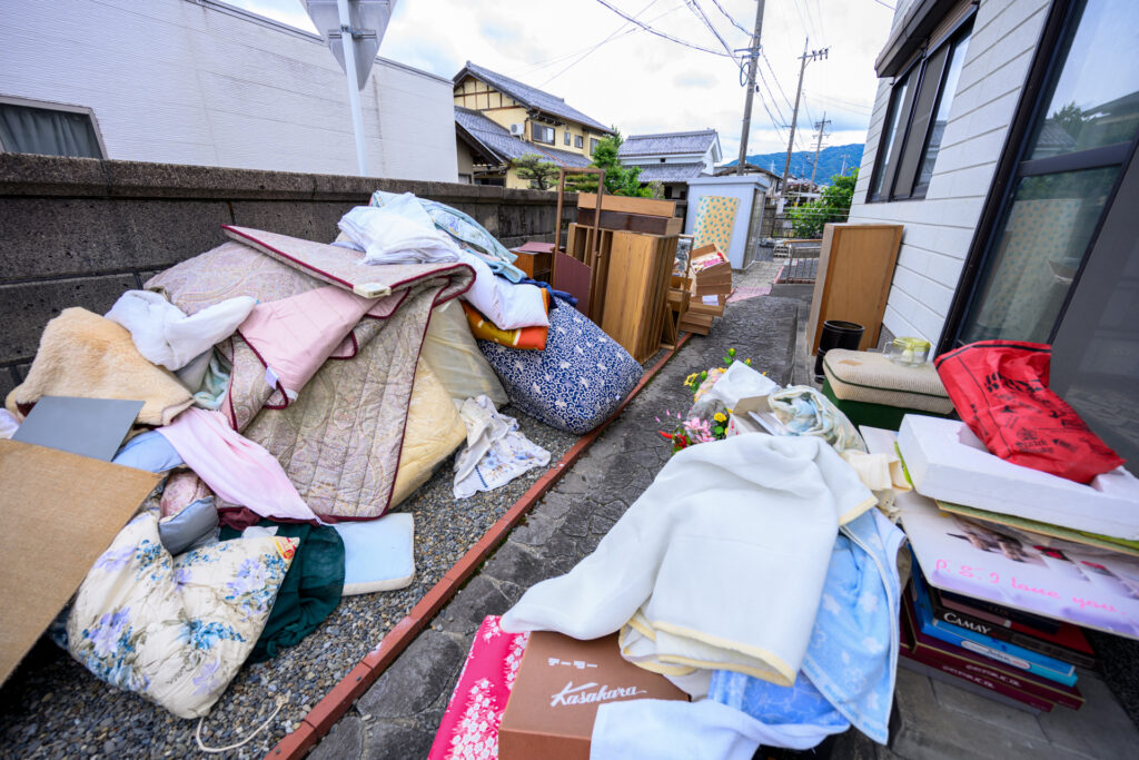 ゴミ屋敷清掃・空き家整理