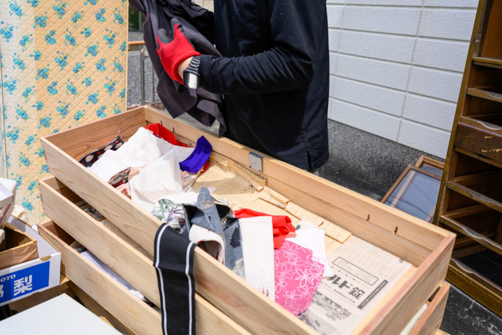 生前整理・遺品整理